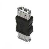 Adaptador USB 2.0 Aisens A103-0037 / USB Fêmea - USB Fêmea