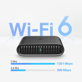 Router de viagem s/fio TP-Link TL-WR1502X 4G 1500Mbps