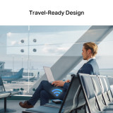 Router de viagem s/fio TP-Link TL-WR1502X 4G 1500Mbps