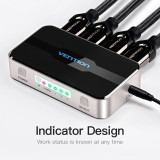 Divisor HDMI Vention AFFH0 / 4x HDMI Fêmea - HDMI Macho