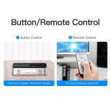 Divisor HDMI Vention AFFH0 / 4x HDMI Fêmea - HDMI Macho