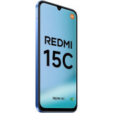 Smartphone XIAOMI REDMI 15C 4GB/128GB DS Azul