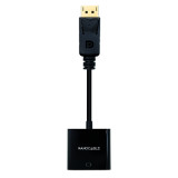 Conversor-Nanocable-DisplayPort-Macho---VGA-Femea-15cm--Prt