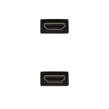 Cabo HDMI 1.4 Macho - Macho/ 5m/ Preto 1.4 Nanocable