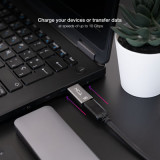 Adaptador Nanocable USB 3.1 USB Macho - USB Tipo-C Femea