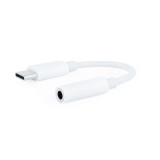 Conversor-Nanocable-USB-Tipo-C-macho---3-5-Femea-Branco