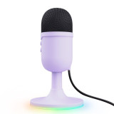 Microfone para jogos Trust Gaming GXT 234 Yunix/ USB/ Lilás