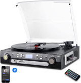 Radio-Cassete-Gira-Discos-Bluetooth-com-altifalante-stereo