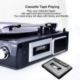Radio/Cassete/Gira-Discos/Bluetooth com altifalante stereo
