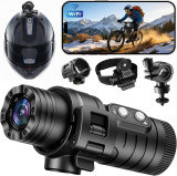 Camara-de-Capacete-e-guiador-de-Mota-Com-Suporte