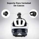 Camara de Capacete e guiador de Mota Com Suporte