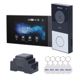 Kit-Videoporteiro-Linux-2-Fios-e-Wi-Fi-|-Placa-e-monitor-IPS