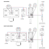 Kit Videoporteiro Linux 2 Fios e Wi-Fi | Placa e monitor IPS