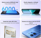 Smartphone XIAOMI REDMI 15C 8GB/256GB DS PRETO