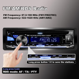 Autoradio Alondy RDS c/Cd/Dvd Bluetooth,USB MP3 SD