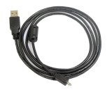 Cabo Carregamento USB 8-pinos, p/Maquina Fotog. Casio