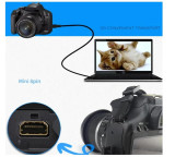Cabo Carregamento USB 8-pinos, p/Maquina Fotog. Casio