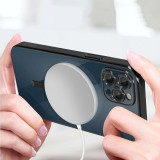 Capa COOL para iPhone 17 Magnética Borde Preto