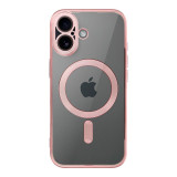 Capa COOL para iPhone 17 Magnética Borde Rosa