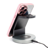 Capa COOL para iPhone 17 Magnética Borde Rosa