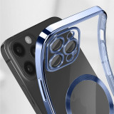 Capa COOL para iPhone 17 Pro/18 Pro Magnética Borde Celeste