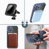 Capa COOL para iPhone 17 Pro/18 Pro Magnética Borde Celeste