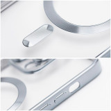 Capa COOL para iPhone 17 Pro / 18 Pro Magnética Borde Prata