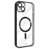 Capa COOL para iPhone 16 Magnética Borde Preto