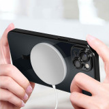 Capa COOL para iPhone 16 Magnética Borde Preto