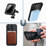 Capa COOL para iPhone 16 Magnética Borde Preto