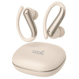 Auscultadores-estereo-Bluetooth-Dual-Pod-COOL-Gym-Bege