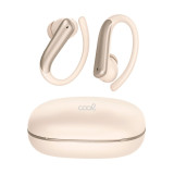 Auscultadores estéreo Bluetooth Dual Pod COOL Gym Bege