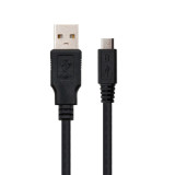 CABO-NANOCABLE-USB-A-2-0,-TIPO-A-M-MicroUsb-B-M,-PRETO,-1-8m