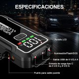 Arrancador de baterias de carro 10000A 12V
