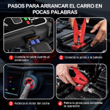 Arrancador de baterias de carro 10000A 12V