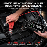Arrancador de baterias de carro 10000A 12V