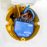 Shelly 1 Gen3 WiFi 2.4 GHz IEEE802.11 b/g/n/Bluetooth