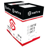 Cabo UTP SAFIRE CAT6 OUTDOOR PRETO (mt)