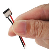 Cabo de soldadura 2P,  USB-C c/fio