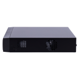 Gravador NVR p/IP 8 CH video PoE 75 W/Resolução máxima 4 Mpx