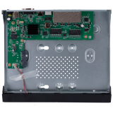 Gravador NVR p/IP 8 CH video PoE 75 W/Resolução máxima 4 Mpx