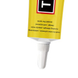 Cola T-7000 preta (frasco de 15 ml)