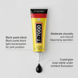 Cola T-7000 preta (frasco de 15 ml)