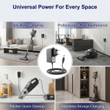 Carregador 26V-0.5A p/Asp.Hoover 100 200 300 500 700 800