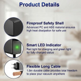 Carregador 26V-0.5A p/Asp.Hoover 100 200 300 500 700 800