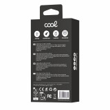 Cabo USB COOL TYPE-C a TYPE-C/usb-c (1.2 met.) Preto 3A