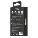 Cabo USB COOL Silicone Tipo C p/Tipo C (usb-c) Rosa 1 mt