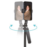 Suporte Tripe Extensível Univ.COOL 170cm+Comando Disparador