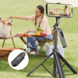 Suporte Tripe Extensível Univ.COOL 170cm+Comando Disparador