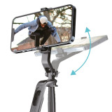 Suporte Tripe Extensível Univ.COOL 170cm+Comando Disparador